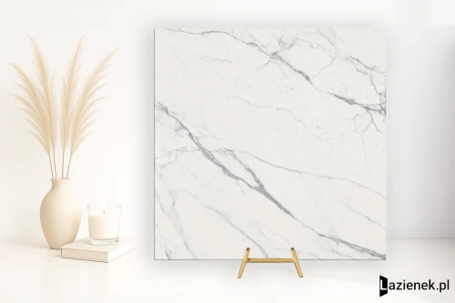 Przejdź do produktu Abk Sensi Signoria Statuario Light Anticato 3D 120x120 cm - płytka rektyfikowana/ APF60011870