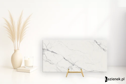 Przejdź do produktu Abk Sensi Signoria Statuario Light Anticato 3D 60x120 cm - płytka rektyfikowana/ APF60011126