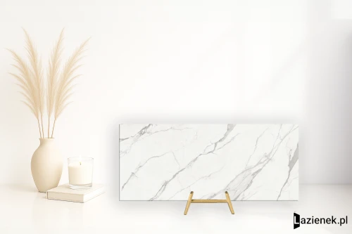 Przejdź do produktu Abk Sensi Signoria Statuario Light połysk 120x280 cm - płytka rektyfikowana/ APF60010598