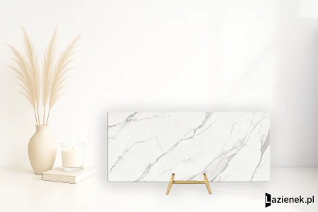 Abk Sensi Signoria Statuario Light satynowa 120x280 - płytka imitująca marmur