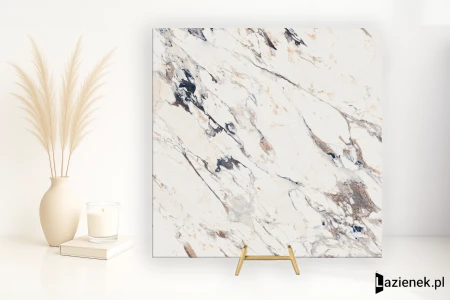 Abk Sensi Up Breccia Melange 120x120 - płytka imitująca marmur