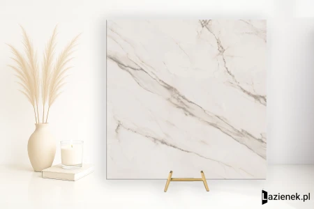 Abk Sensi Up Calacatta Gold 120x120 - płytka imitująca marmur