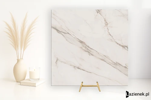 Przejdź do produktu Abk Sensi Up Calacatta Gold połysk 120x120 cm - płytka rektyfikowana/ APF60000385