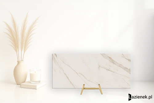 Przejdź do produktu Abk Sensi Up Calacatta Gold połysk 120x280 cm - płytka rektyfikowana/ APF60008803