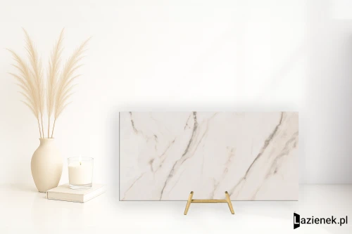 Przejdź do produktu Abk Sensi Up Calacatta Gold połysk 60x120 cm - płytka rektyfikowana/ APF60008814
