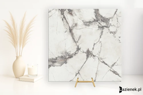 Przejdź do produktu Abk Sensi Up Invisible Pearl połysk 120x120 cm - płytka rektyfikowana/ APF60004199