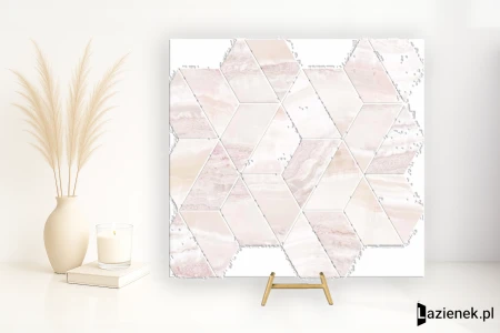Abk Sensi Up Onice Beige 30x34 - płytka imitująca marmur