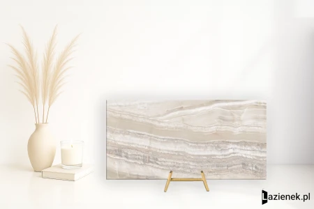 Abk Sensi Up Onice Beige 60x120 - płytka imitująca marmur
