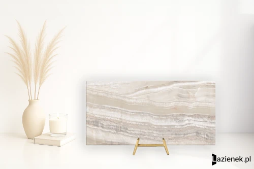 Przejdź do produktu Abk Sensi Up Onice Beige połysk 60x120 cm - płytka rektyfikowana/ APF60000742