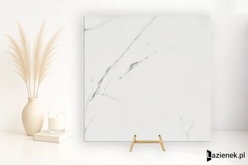 Przejdź do produktu Abk Sensi Up Statuario Ultra połysk 120x120 cm - płytka rektyfikowana/ APF60000389