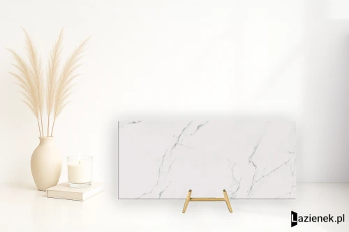 Przejdź do produktu Abk Sensi Up Statuario Ultra połysk 120x280 cm - płytka rektyfikowana/ APF60008804