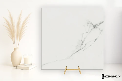 Przejdź do produktu Abk Sensi Up Statuario Ultra połysk 80x80 cm - płytka rektyfikowana/ APF60000718