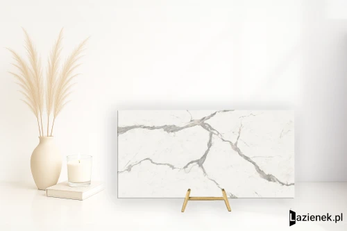 Przejdź do produktu Abk Sensi Up Statuario Versilia satynowa 160x320 cm - płytka rektyfikowana/ APF60003846