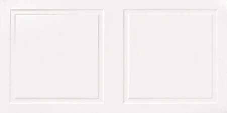 Abk Boiserie Square White 60x120 - płytka dekoracyjna