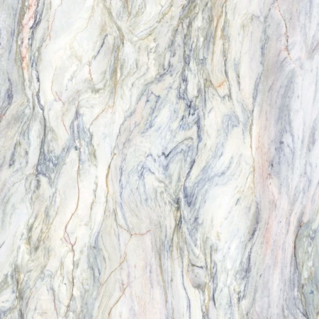 Abk Sensi Nuance Quarzite Fusion 3D 120x120 - płytka imitująca marmur
