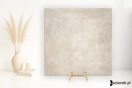 Refin Affrescati Ocra 80x80 - płytka imitująca beton