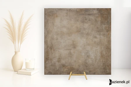 Refin Affrescati Terra 120x120 - płytka imitująca beton