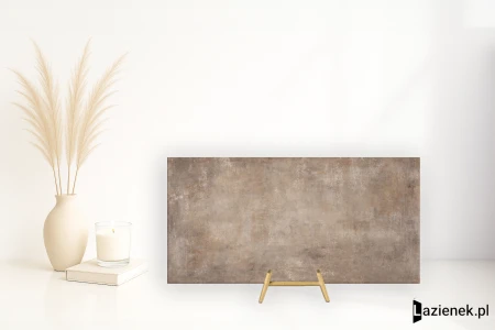 Refin Affrescati Terra 40x80 - płytka imitująca beton