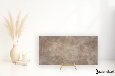 Refin Affrescati Terra 60x120 - płytka imitująca beton
