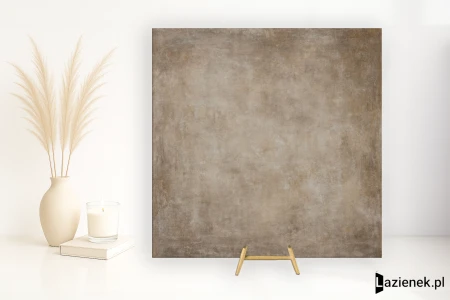 Refin Affrescati Terra 80x80 - płytka imitująca beton