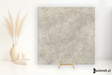 Refin Beat Almond 120x120 - płytka imitująca kamień