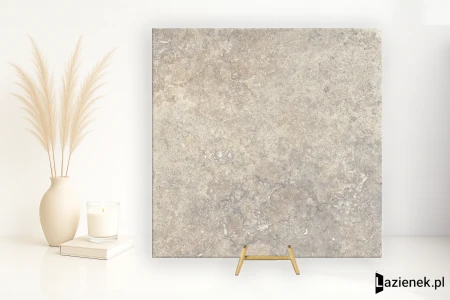 Refin Beat Beige antyspoślizgowa C2 60x60 - płytka imitująca kamień