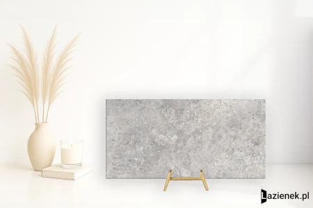 Refin Beat Grey antyspoślizgowa 60x120 - płytka imitująca kamień
