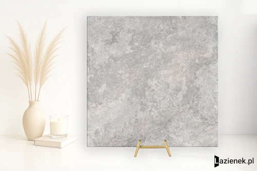 Przejdź do produktu Refin Beat Grey antyspoślizgowa C2 120x120 cm gr. 9 mm - płytka rektyfikowana/RF02