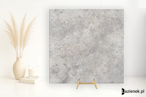 Przejdź do produktu Refin Beat Grey matowa r10 120x120 cm gr. 9 mm - płytka rektyfikowana/RE77