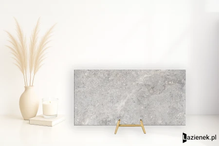 Refin Beat Grey 60x120 - płytka imitująca kamień