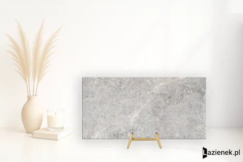 Przejdź do produktu Refin Beat Grey matowa r10 60x120 cm gr. 9 mm - płytka rektyfikowana/RG12