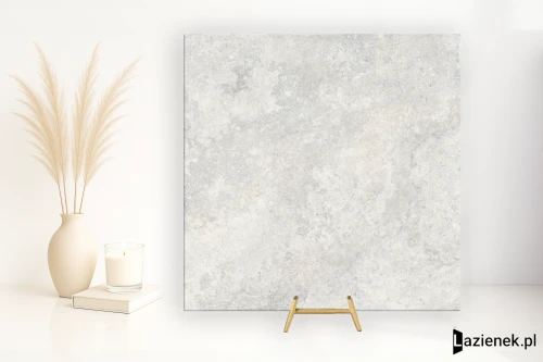 Przejdź do produktu Refin Beat White antyspoślizgowa C2 120x120 cm gr. 9 mm - płytka rektyfikowana/RF04