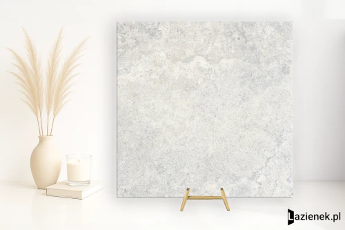 Przejdź do produktu Refin Beat White antyspoślizgowa C2 60x60 cm gr. 9 mm - płytka rektyfikowana/RG30