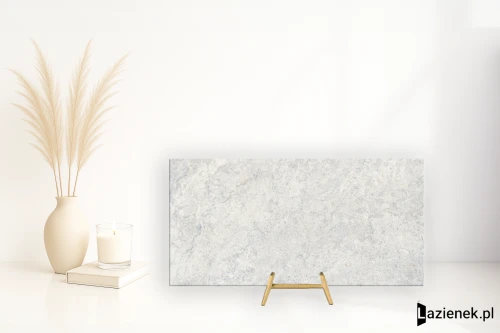 Przejdź do produktu Refin Beat White matowa r10 60x120 cm gr. 9 mm - płytka rektyfikowana/RG14