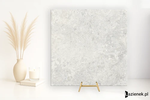 Przejdź do produktu Refin Beat White matowa r10 60x60 cm gr. 9 mm - płytka rektyfikowana/RG25