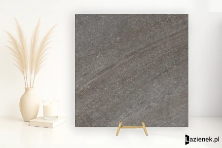 Refin Blended Dark 60x60 - płytka imitująca kamień