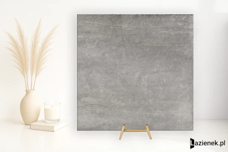 Refin Blended Grey antyspoślizgowa 60x60 - płytka imitująca kamień