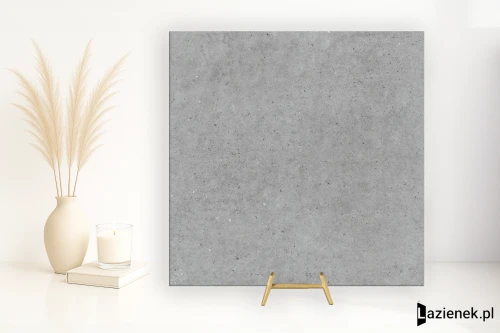 Przejdź do produktu Refin Block Cinder satyna 120x120 cm gr. 9 mm - płytka rektyfikowana/MY55