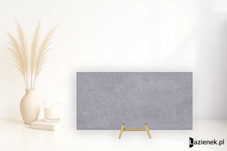 Refin Blue Vintage Plain antyspoślizgowa 45x90 - płytka imitująca beton