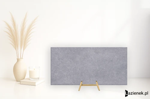 Przejdź do produktu Refin Blue Vintage Plain antyspoślizgowa 45x90 cm gr. 20 mm - płytka rektyfikowana/LP23