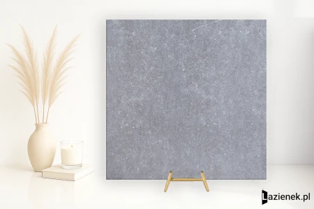 Refin Blue Vintage Plain antyspoślizgowa 60x60 - płytka imitująca beton