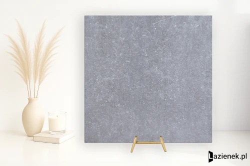 Przejdź do produktu Refin Blue Vintage Plain antyspoślizgowa 60x60 cm gr. 20 mm - płytka rektyfikowana/LC63