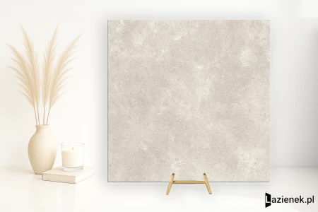 Refin Coquille Champagne 120x120 - płytka imitująca kamień