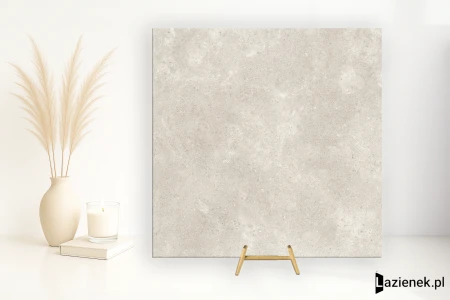 Refin Coquille Champagne 60x60 - płytka imitująca kamień