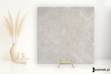 Refin Coquille Gris antyspoślizgowa C2 120x120 - płytka imitująca kamień