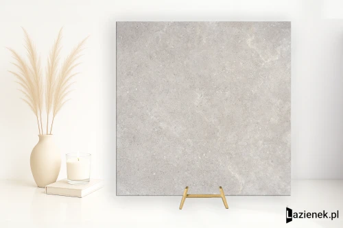 Przejdź do produktu Refin Coquille Gris antyspoślizgowa C2 120x120 cm gr. 9 mm - płytka rektyfikowana/OX86