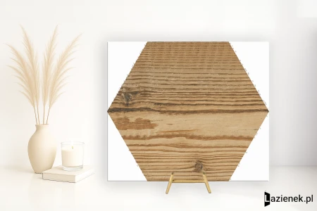 Refin Cortina Honey 21.6x25 - płytka drewnopodobna