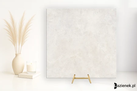 Refin Etherea White 120x120 - płytka imitująca kamień
