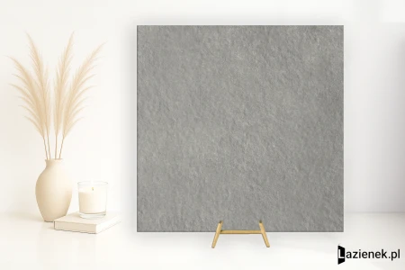 Refin Feel Dark antyspoślizgowa 60x60 - płytka imitująca kamień