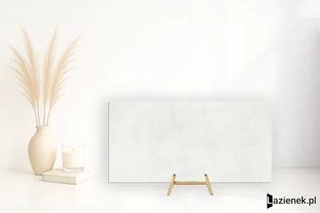 Refin Feel White struktura 60x120 - płytka imitująca kamień